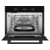 Духовой шкаф Электрический Weissgauff OE 449 PDB Black Edition черный