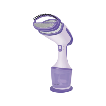 Отпариватель ручной Vitek VT-2660 1600Вт белый/фиолетовый
