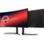 Монитор Bloody 34" MN340W черный VA LED 1ms 21:9 HDMI M/M матовая HAS Piv 300cd 178гр/178гр 3440x1440 180Hz FreeSync DP UW USB 5.7кг