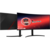 Монитор Bloody 34" MN340W черный VA LED 1ms 21:9 HDMI M/M матовая HAS Piv 300cd 178гр/178гр 3440x1440 180Hz FreeSync DP UW USB 5.7кг