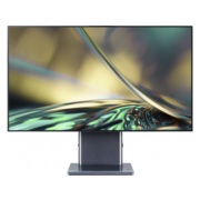 Моноблок Acer Aspire S27-1755 27" WQHD i7 1260P (2.1) 16Gb SSD512Gb Iris Xe CR Windows 11 Home GbitEth WiFi BT 135W клавиатура мышь Cam серый 2560x1440