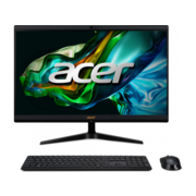 Моноблок Acer Aspire C22-1800 21.5" Full HD i3 1315U (1.2) 8Gb SSD512Gb UHDG CR Eshell GbitEth WiFi BT 65W клавиатура мышь Cam черный 1920x1080