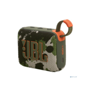 Колонка порт. JBL GO 4 камуфляж 4.2W 1.0 BT 850mAh (JBLGO4SQUAD)