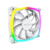 Вентилятор для корпуса Montech AX120 ARGB 120х120x25 белый 4-pin 27дБ (AX120 PWM WHITE) Ret