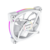 Вентилятор для корпуса Montech AX120 ARGB 120х120x25 белый 4-pin 27дБ (AX120 PWM WHITE) Ret