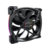 Вентилятор для корпуса Montech RX140 Reverse ARGB 140х140x25 черный 4-pin 27.9дБ (RX140 PWM BLACK) Ret