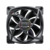 Вентилятор для корпуса Montech RX140 Reverse ARGB 140х140x25 черный 4-pin 27.9дБ (RX140 PWM BLACK) Ret