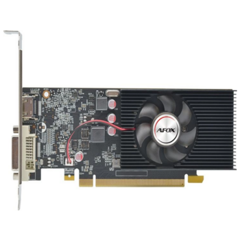 Видеокарта Afox PCI-E AF1030-2048D5L7 NVIDIA GeForce GT 1030 2Gb 64bit GDDR5 1228/6000 DVIx1 HDMIx1 HDCP Ret low profile