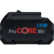 Батарея аккумуляторная Bosch ProCORE18V 18В 8Ач Li-Ion (1600A016GK)