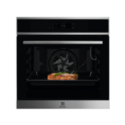 Духовой шкаф Электрический Electrolux EOE8P39WX черный/нержавеющая сталь