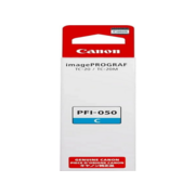 Картридж струйный Canon PFI-050C 5699C001 голубой (70мл) для Canon imagePROGRAF TC-20M
