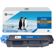 Картридж лазерный G&G GG-TK-5270C TK5270C голубой (6000стр.) для Kyocera ECOSYS P6230cdn/M6230cidn/M6630cidn