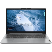 Ноутбук Lenovo IdeaPad 1 15IAU7 Core i3 1215U 8Gb SSD512Gb Intel UHD Graphics 15.6" TN FHD (1920x1080) без ОС grey WiFi BT Cam (82QD00EJUE)