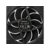 Вентилятор для корпуса Deepcool FT12 (120mm, 2150rpm, 75 CFM, 32 дБ, PWM 4-pin, black) (R-FT12-BKWPN1-G)