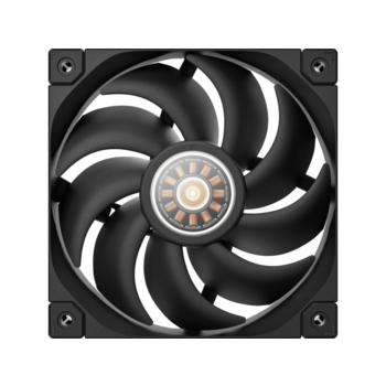 Вентилятор для корпуса Deepcool FT12 (120mm, 2150rpm, 75 CFM, 32 дБ, PWM 4-pin, black) (R-FT12-BKWPN1-G)