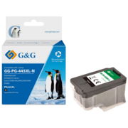 Картридж струйный G&G GG-PG-445XL-N PG-445 черный (15мл) для Canon PIXMA MG3040/2545S/2440/2940/2540/2540S;iP2840;MX494;TS204/3140/3440;TR4540/3340/4640