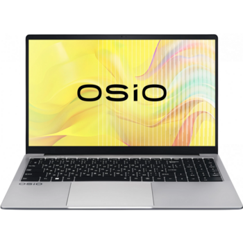 Ноутбук Osio FocusLine F150a-010 Ryzen 5 5500U 16Gb SSD512Gb AMD Radeon 15.6" IPS FHD (1920x1080) без ОС grey WiFi BT Cam 6000mAh