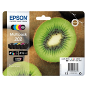Картридж струйный Epson C13T02E74010 5цв. 5шт.упак. (20000стр.) для Epson XP-6000/6005
