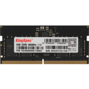 Память DDR5 8GB 4800MHz Kingspec KS4800D5N11008G RTL PC5-38400 CL40 SO-DIMM 288-pin 1.1В single rank Ret