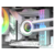 Система водяного охлаждения ID-Cooling FX360 Inf ARGB Soc-AM5/AM4/1200/1700/1851 белый 4-pin 27.2dB Al+Cu 350W Ret (FX360 INF WHITE)