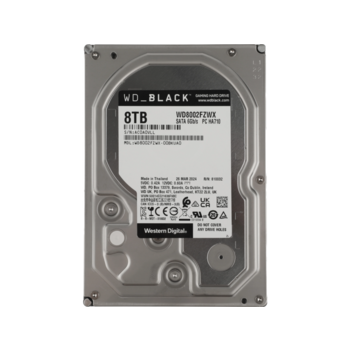 Жесткий диск WD SATA-III 8TB WD8002FZWX Desktop Black (7200rpm) 128Mb 3.5"