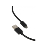 Кабель Buro BU-MICROUSB-1M USB (m)-micro USB (m) 1м черный