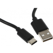 Кабель Buro BU-USB-AC-2M USB A (m)-USB Type-C (m) 2м черный