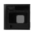 Корпус LinkWorld VC-13M071 М0 черный без БП mATX 1x80mm 1x120mm 2xUSB2.0 audio