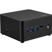 Неттоп MSI Cubi NUC 1M-052BRU Core 5 120U (1.4) Graphics CR без ОС 2xGbitEth WiFi BT 120W черный (936-B0B111-080)