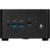 Неттоп MSI Cubi NUC 1M-052BRU Core 5 120U (1.4) Graphics CR без ОС 2xGbitEth WiFi BT 120W черный (936-B0B111-080)