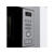 Микроволновая печь Gorenje BMI201AG1X 20л. 800Вт нержавеющая сталь/черный (встраиваемая)