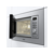 Микроволновая печь Gorenje BMI201AG1X 20л. 800Вт нержавеющая сталь/черный (встраиваемая)