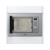 Микроволновая печь Gorenje BMI201AG1X 20л. 800Вт нержавеющая сталь/черный (встраиваемая)