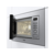 Микроволновая печь Gorenje BMI201AG1X 20л. 800Вт нержавеющая сталь/черный (встраиваемая)