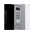 Микроволновая печь Gorenje BMI201AG1X 20л. 800Вт нержавеющая сталь/черный (встраиваемая)