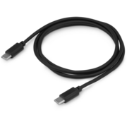 Кабель Buro BU-TYPE-C3.2-4KVID-1.5M USB Type-C (m)-USB Type-C (m) 1.5м черный