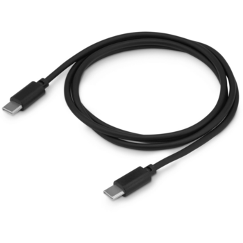 Кабель Buro BU-TYPE-C3.2-4KVID-1.5M USB Type-C (m)-USB Type-C (m) 1.5м черный