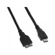 Кабель Buro USB Type-C (m) micro USB 3.0 B (m) 0.5м (BU-TYPEC-MICROUSB3.0-0.5M)