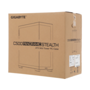 Корпус Gigabyte GB-C500P ST черный без БП ATX 6x120mm 3x140mm 2xUSB3.0 audio bott PSU