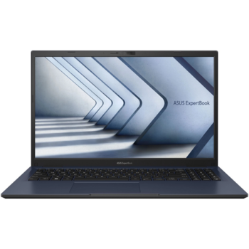 Ноутбук Asus ExpertBook B1 B1502CGA-BQ0386X Core i3 N305 8Gb SSD256Gb Intel UHD Graphics 15.6" IPS FHD (1920x1080) Windows 11 Pro black WiFi BT Cam (90NX0621-M00E40)