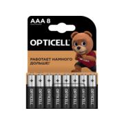 Батарея Opticell Basic LR03 AAA (8шт) блистер