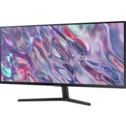 Монитор Samsung 34" ViewFinity S5 S34C500GAIXCI черный VA LED 21:9 полуматовая 3000:1 300cd 178гр/178гр 3440x1440 100Hz FreeSync DP Ultra WQHD 4.9кг