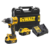 Шуруповерт DeWalt DCD805P2T-QW аккум. патрон:быстрозажимной (кейс в комплекте)