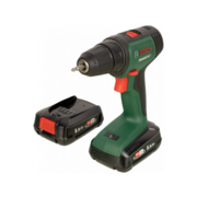 Дрель-шуруповерт Bosch UniversalDrill 18V аккум. патрон:быстрозажимной (кейс в комплекте) (06039D4002)