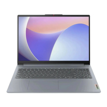 Ноутбук Lenovo IdeaPad Slim 3 15IRU8 Core i3 1305U 8Gb SSD256Gb Intel UHD Graphics 15.6" TN FHD (1920x1080) без ОС grey WiFi BT Cam (82X700BWPS)