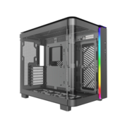 Корпус Montech King 95 голубой без БП ATX 9x120mm 6x140mm 2xUSB3.0 audio bott PSU