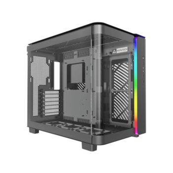 Корпус Montech King 95 голубой без БП ATX 9x120mm 6x140mm 2xUSB3.0 audio bott PSU
