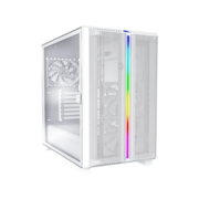 Корпус Montech Sky One Lite белый без БП ATX 5x120mm 5x140mm 2xUSB3.0 audio bott PSU