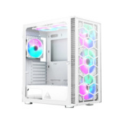Корпус Montech X3 Glass белый без БП ATX 3x140mm 2xUSB2.0 1xUSB3.0 audio bott PSU