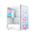 Корпус Montech X3 Glass белый без БП ATX 3x140mm 2xUSB2.0 1xUSB3.0 audio bott PSU